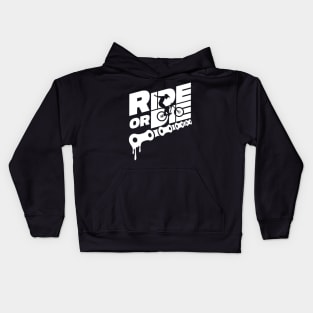 Ride Or Die MTB Kids Hoodie